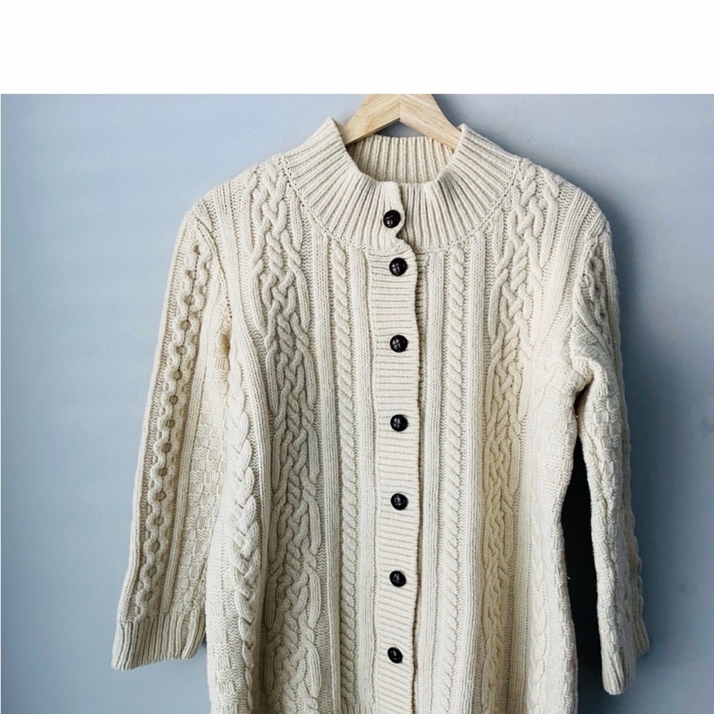 L.L. Bean Vintage Fisherman’s Sweater